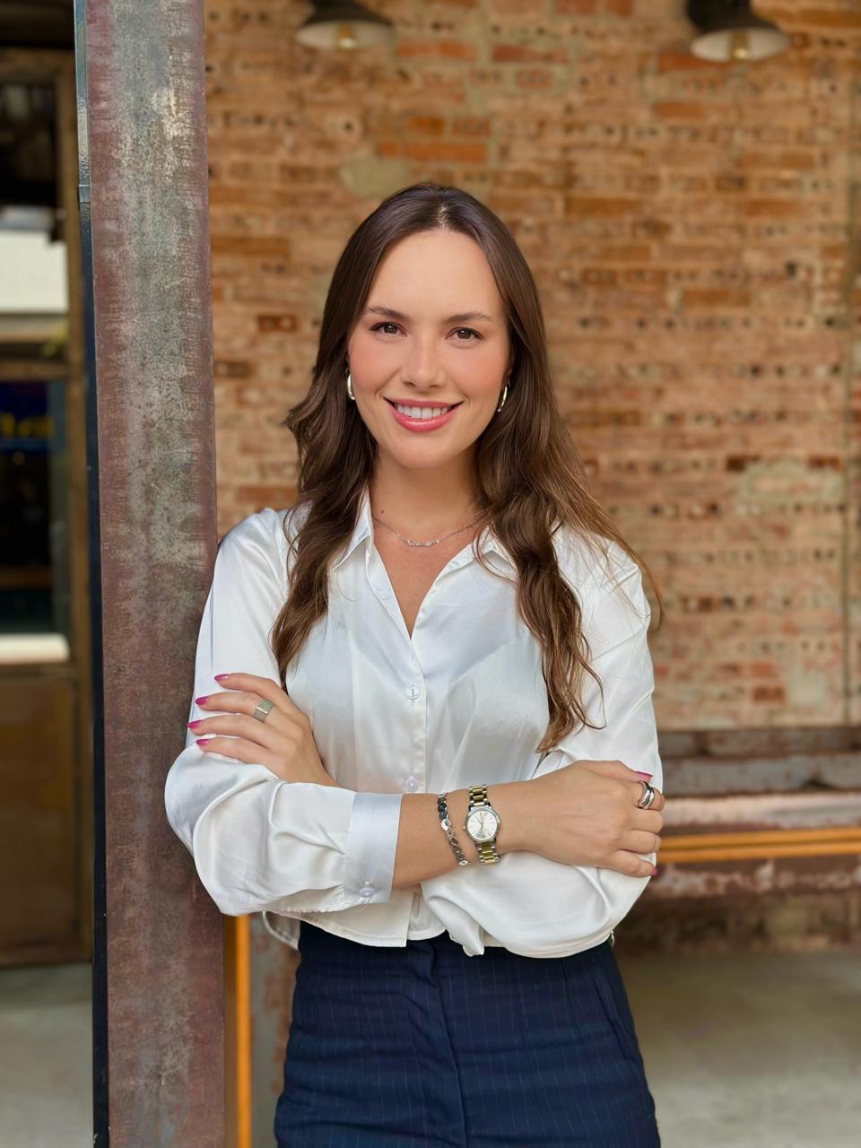 Isabelle Gusso, engenheira civil e consultora em gestão