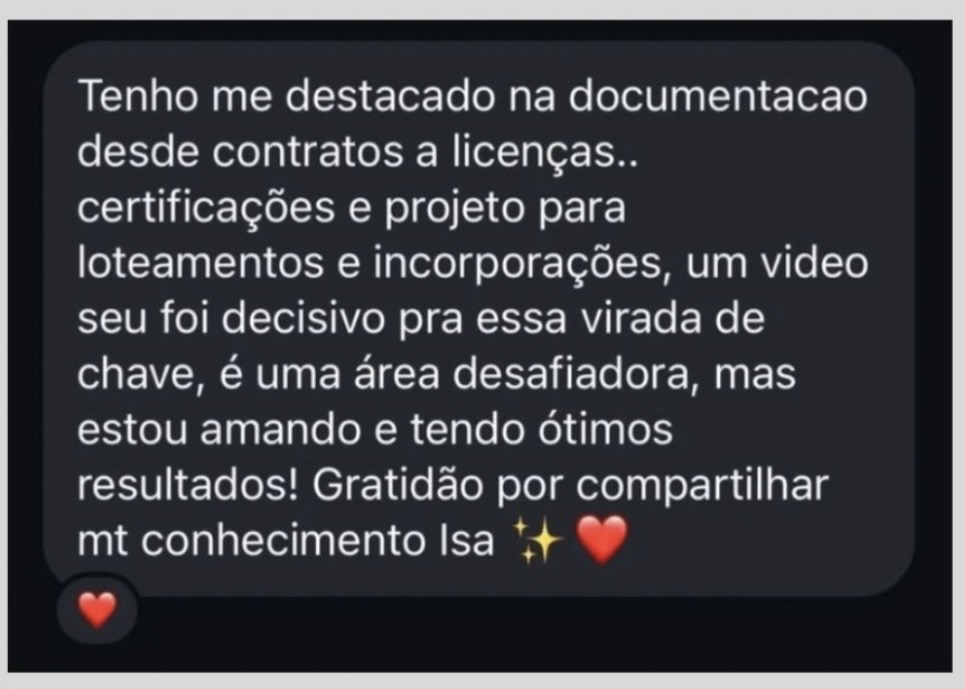Feedback de Bianca V.
