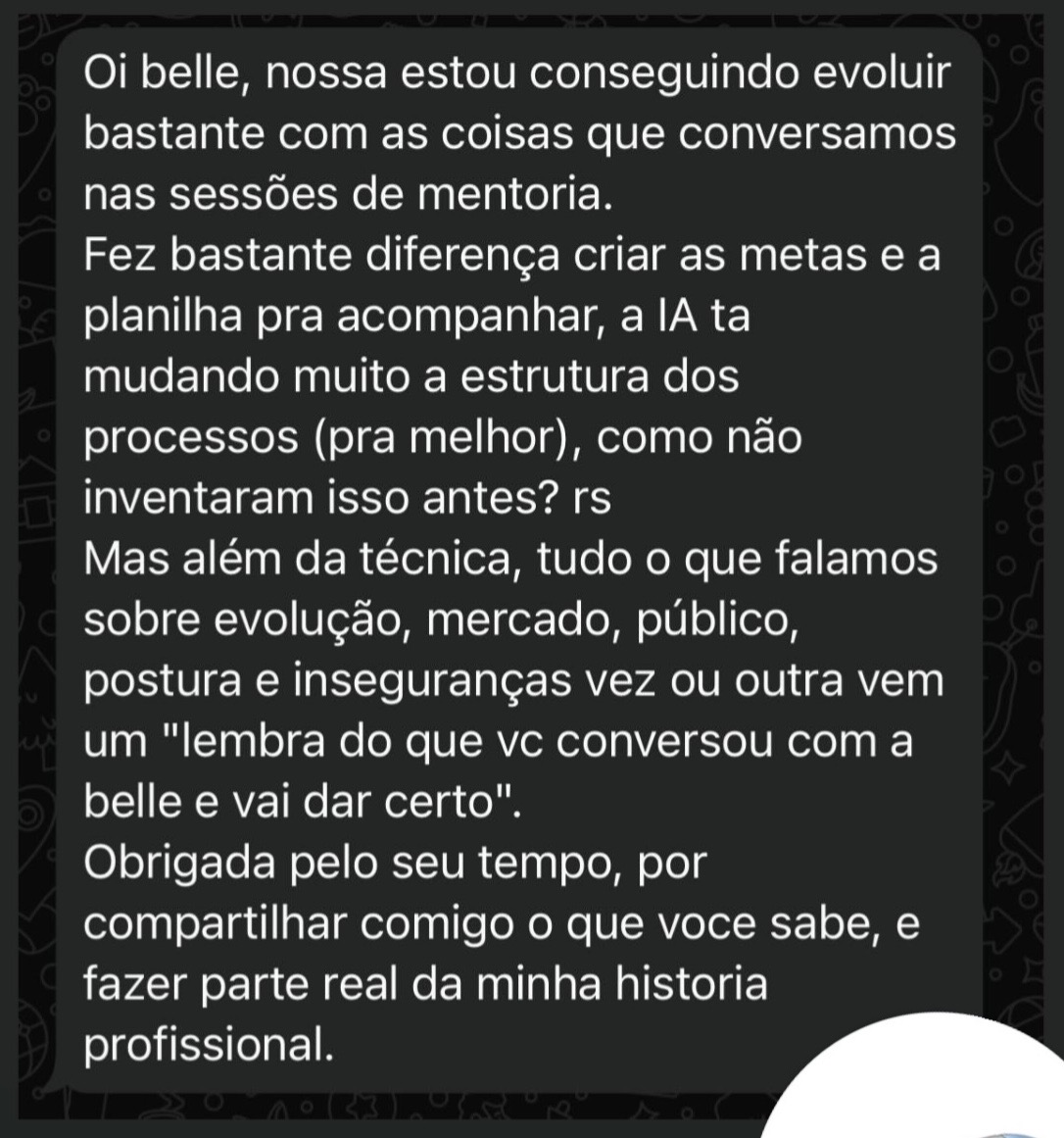 Feedback de Bombassaro Engenharia