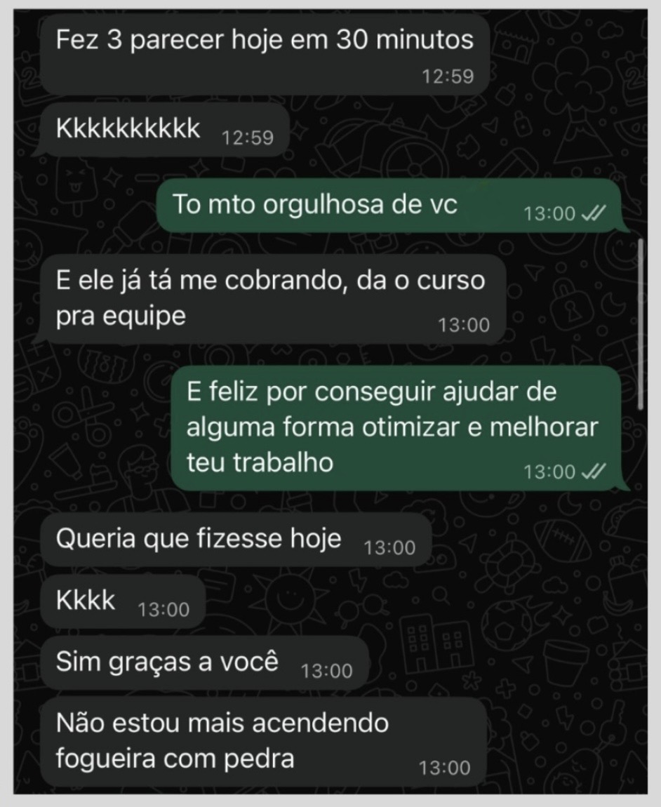 Feedback de João P.